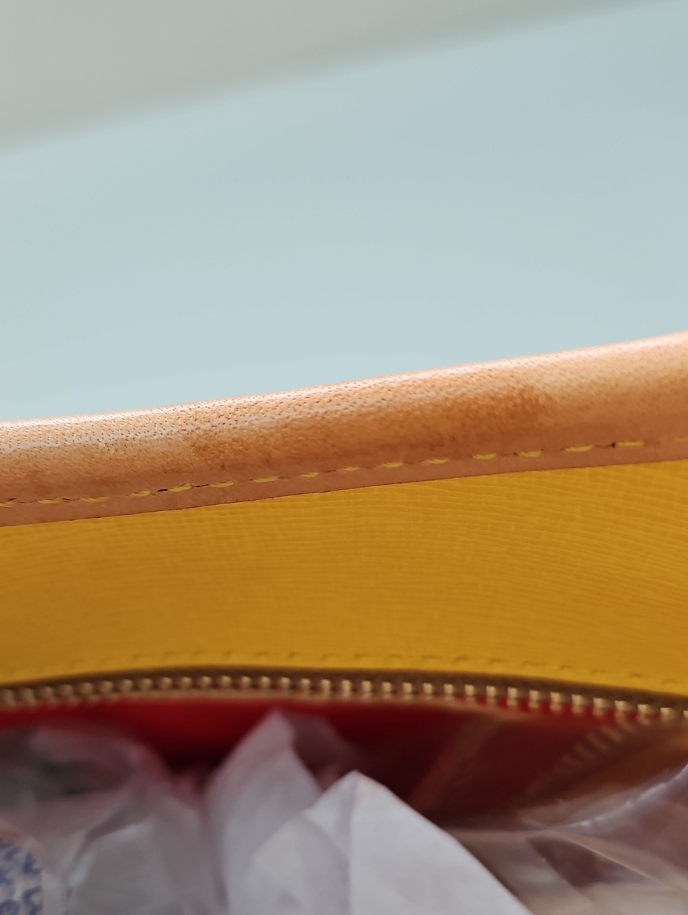 โจ๏ธ Dooney & Bourke 'Maddie' Saffiano Leather Dandelion Hobo Bag - Picture 12 of 16